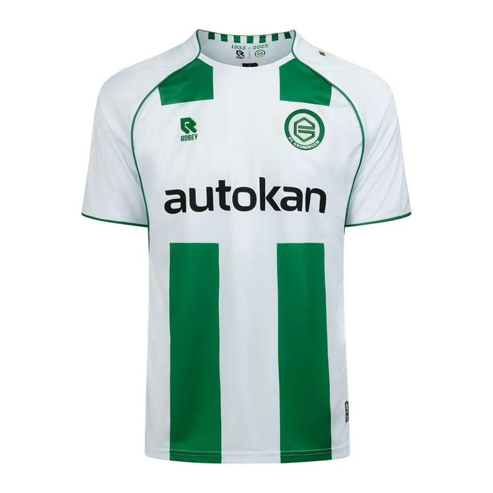 Women's FC Groningen 2025/26 Home Shirt