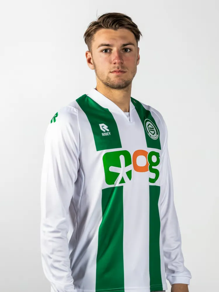 Men's FC Groningen 2024/25 Home Long Sleeve Shirt