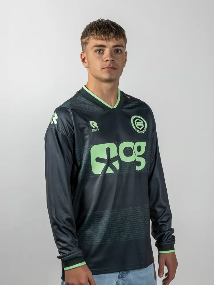Men's FC Groningen 2024/25 Away Long Sleeve Shirt