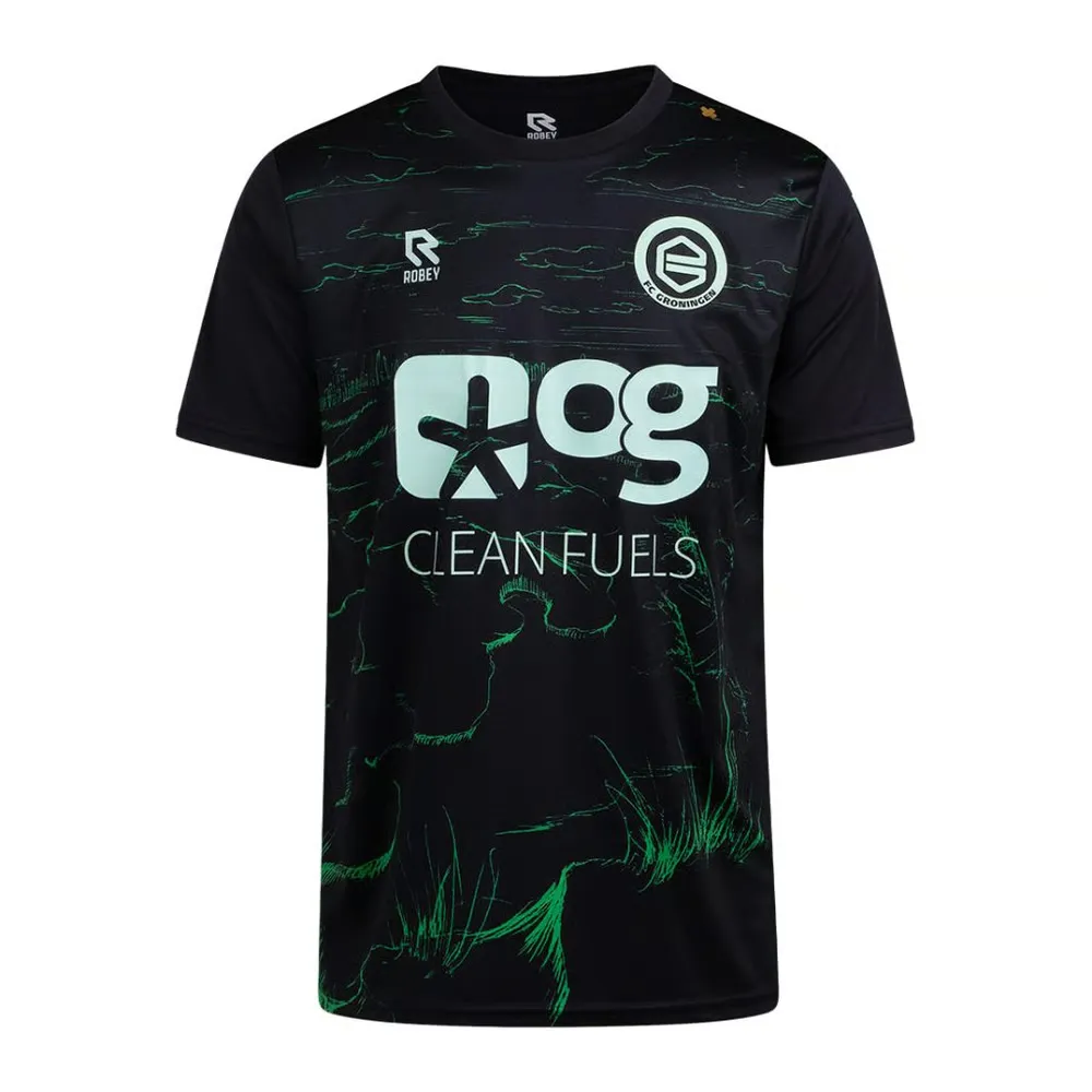 Kid's FC Groningen 2024/25 Third Warm Up Shirt