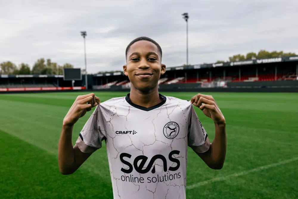 Kid's Almere City FC 2024/25 Third Cup Shirt