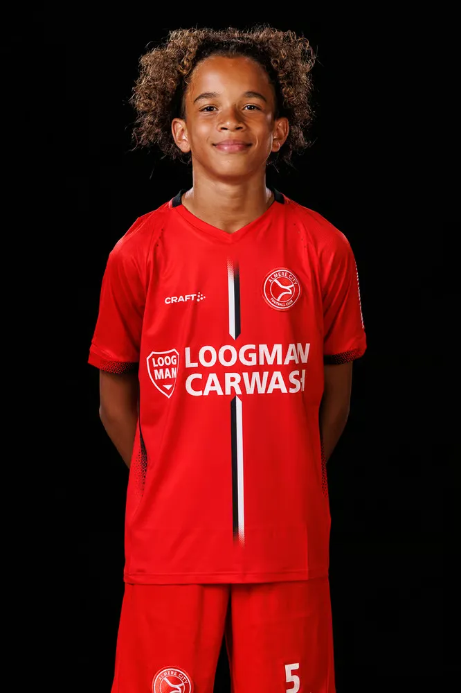 Kid's Almere City FC 2024/25 Home Shirt