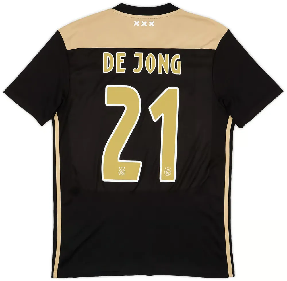 Women's F.DE JONG Ajax 2018/19 Away Shirt