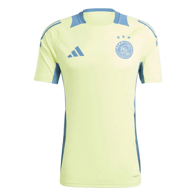 Men's Ajax 2024/25 Third Authentic Training Shirt - Yellow