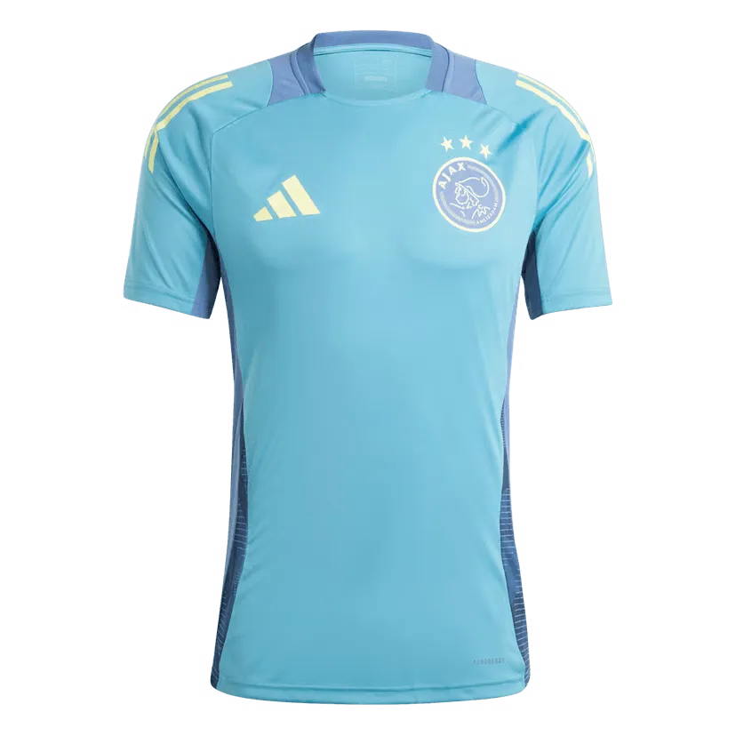 Men's Ajax 2024/25 Third Authentic Training Shirt - Blue