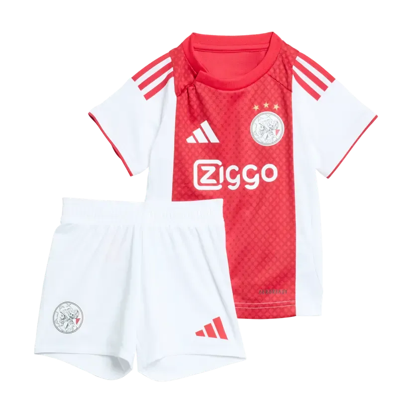 Kid's Ajax 2025/26 Home Kit