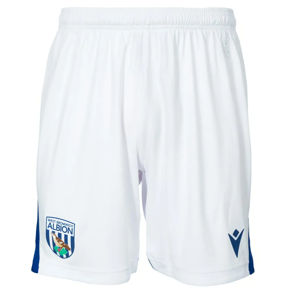 Women's West Bromwich Albion 2025/26 Home Shorts - White