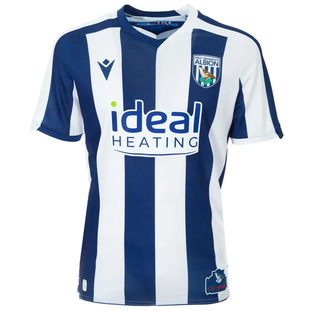 Women's West Bromwich Albion 2025/26 Home Shirt