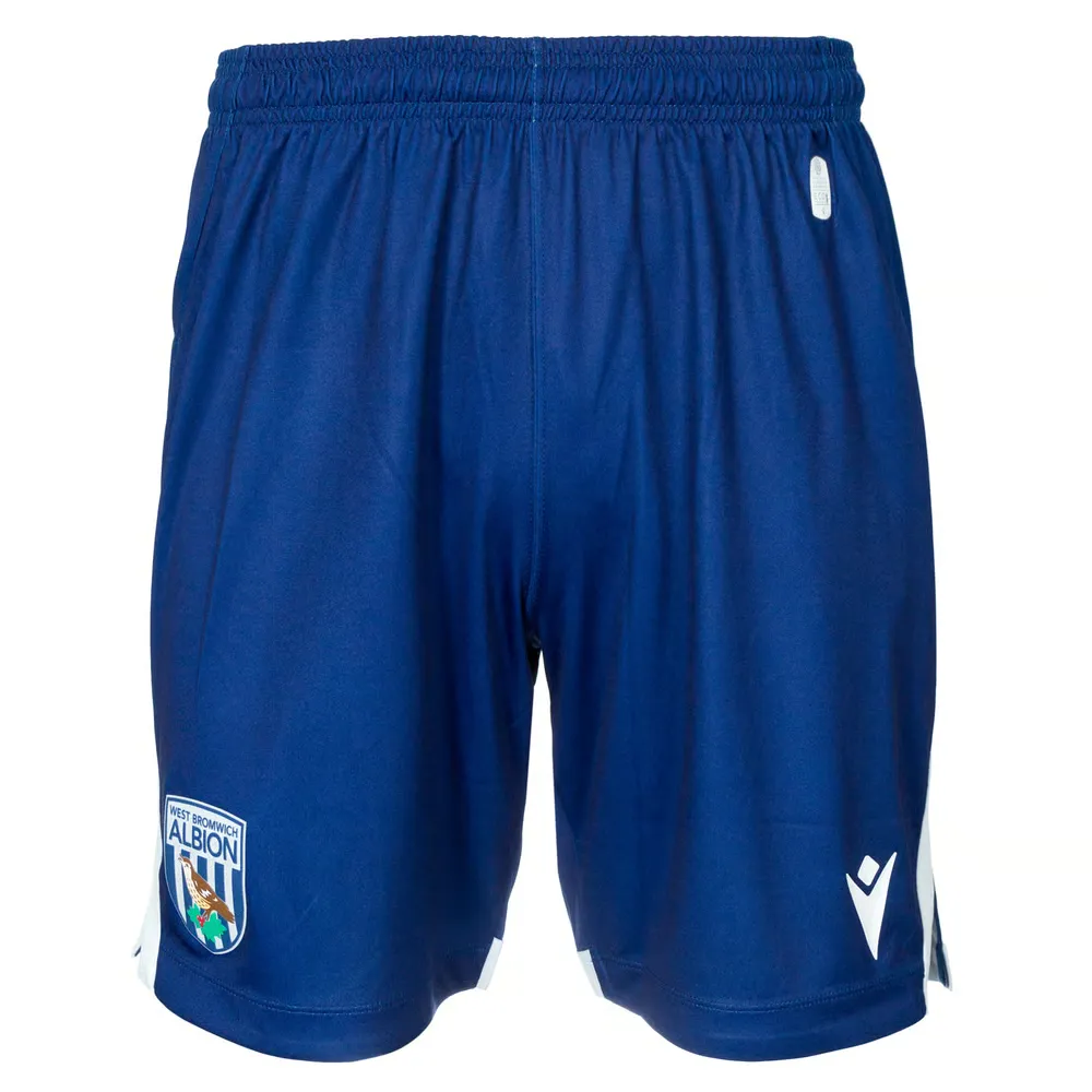 Men's West Bromwich Albion 2025/26 Home Shorts - Navy