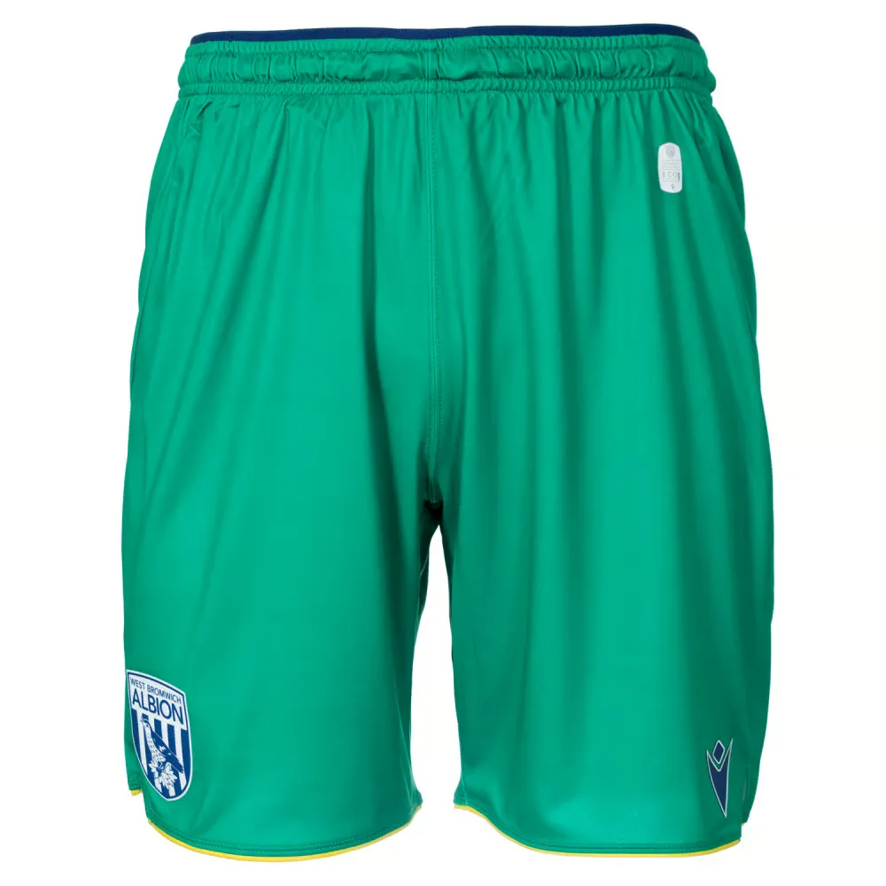 Men's West Bromwich Albion 2025/26 Away Shorts