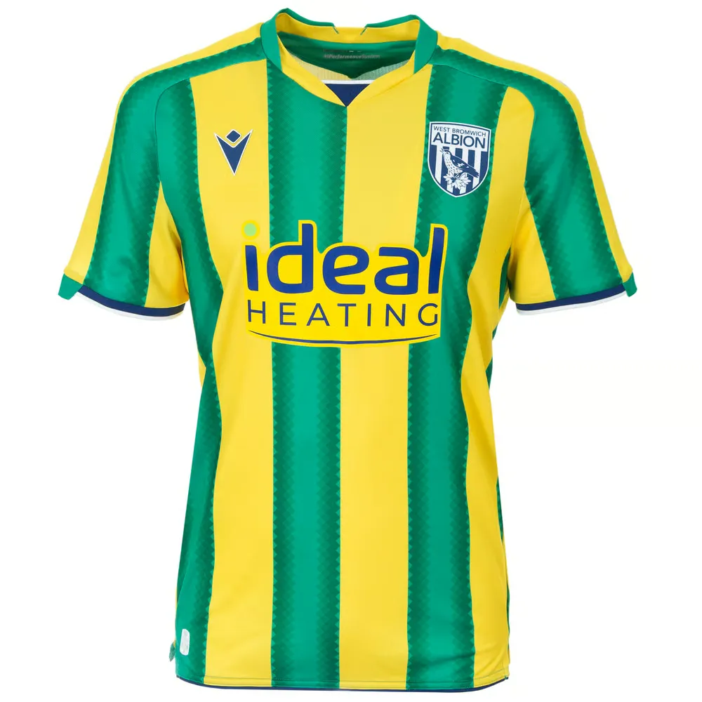 Men's West Bromwich Albion 2025/26 Away Shirt