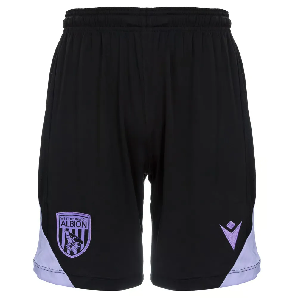 Men's West Bromwich Albion 2024/25 Third Authentic Training Player Shorts
