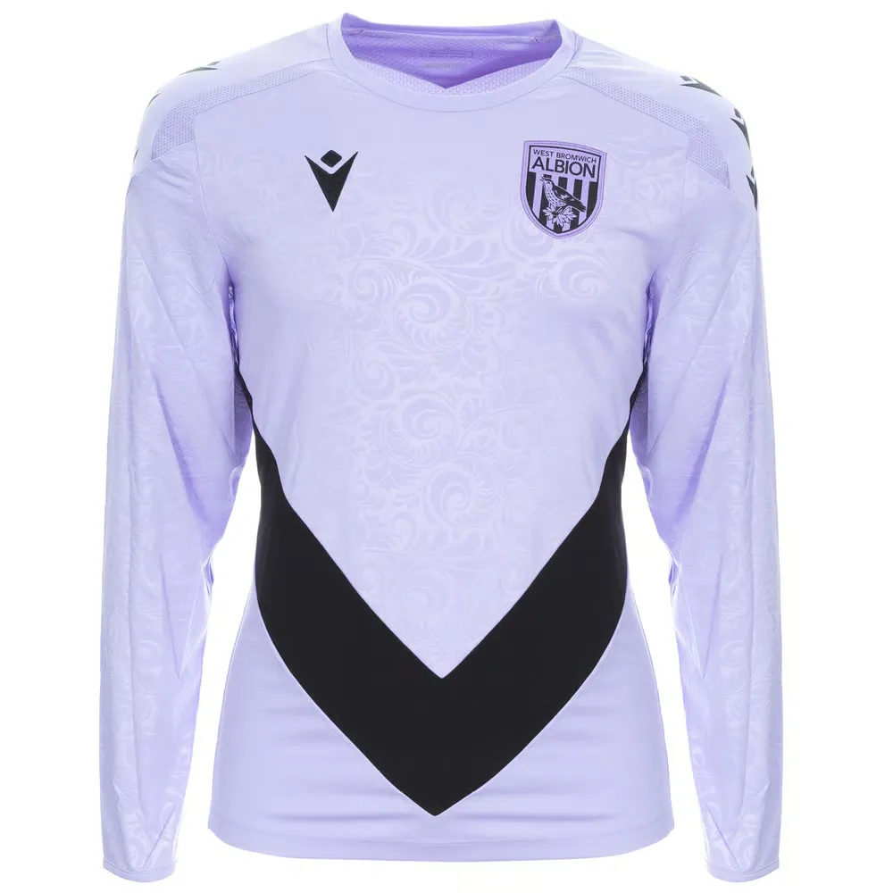 Men's West Bromwich Albion 2024/25 Third Authentic Training Long Sleeve Shirt