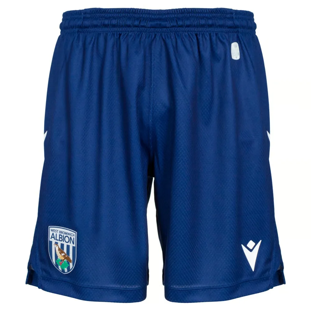 Men's West Bromwich Albion 2024/25 Home Shorts - Navy