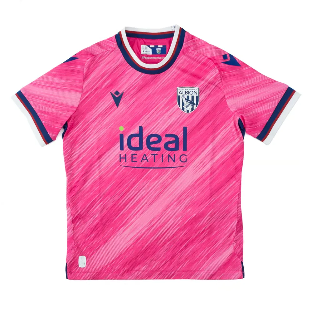 Kid's West Bromwich Albion 2024/25 Third Shirt