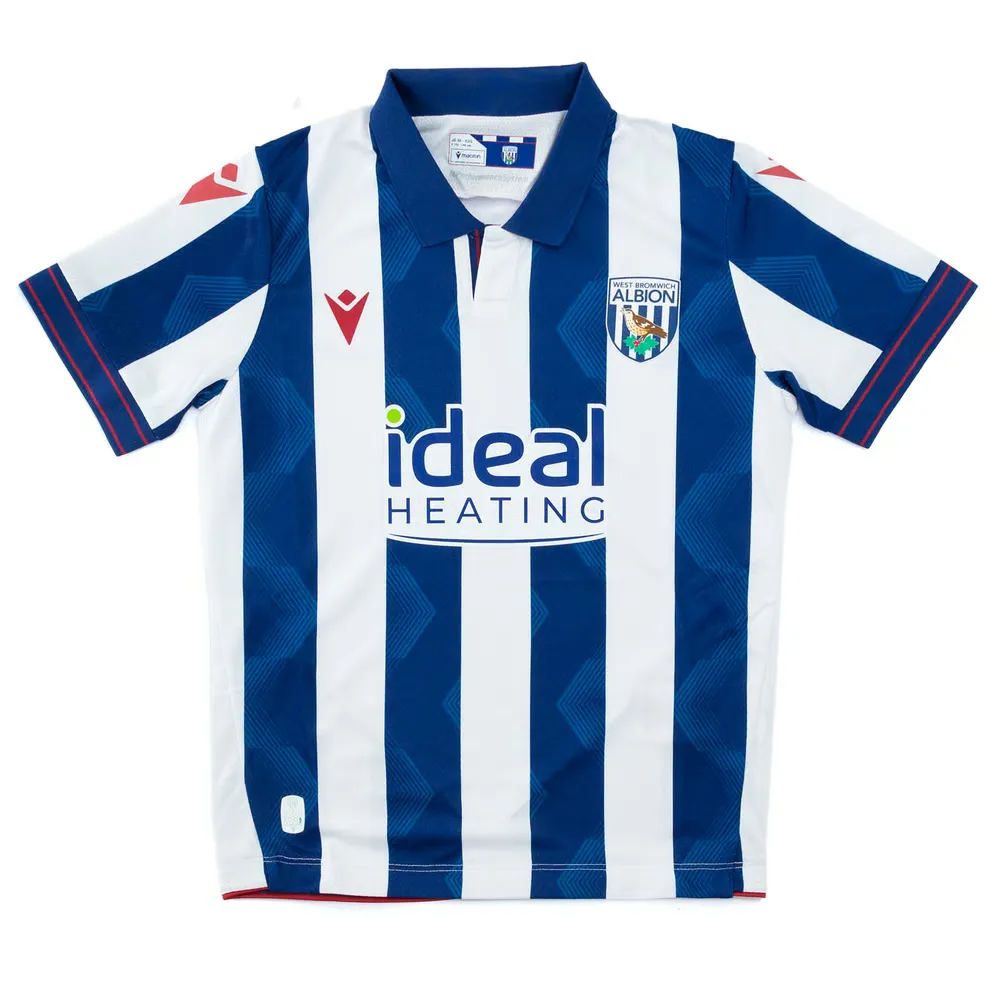 Kid's West Bromwich Albion 2024/25 Home Shirt