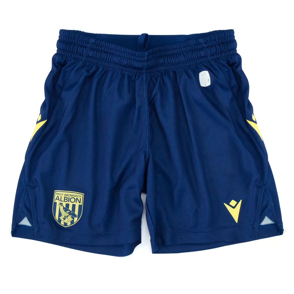 Kid's West Bromwich Albion 2024/25 Away Shorts