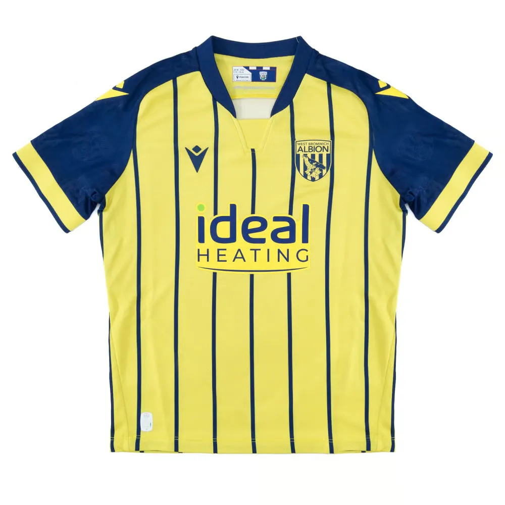 Kid's West Bromwich Albion 2024/25 Away Shirt