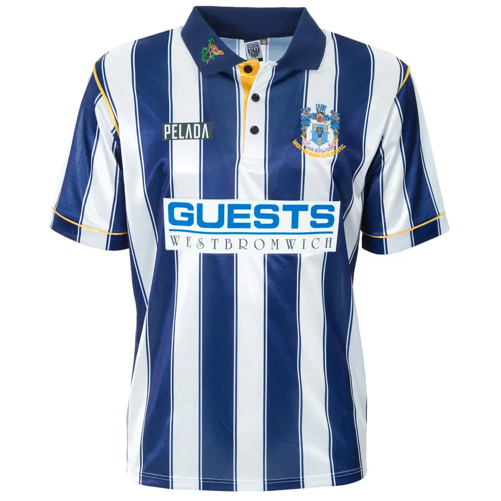 Kid's West Bromwich Albion 1994/95 Home Retro Shirt