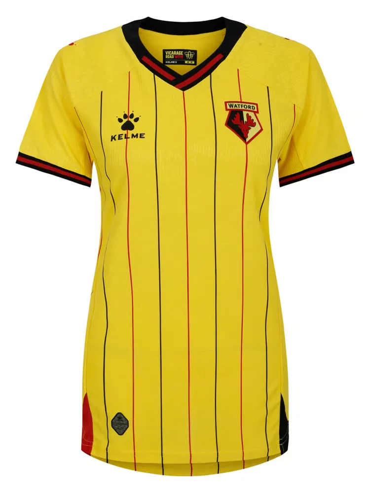 Women's Watford 2024/25 Home Unbranded Shirt