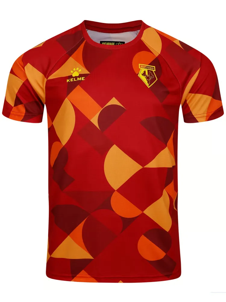 Men's Watford 2024/25 Third Pre Match Shirt