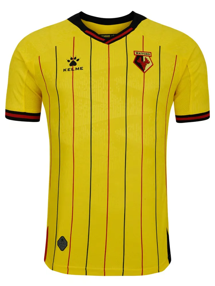 Men's Watford 2024/25 Home Unbranded Shirt