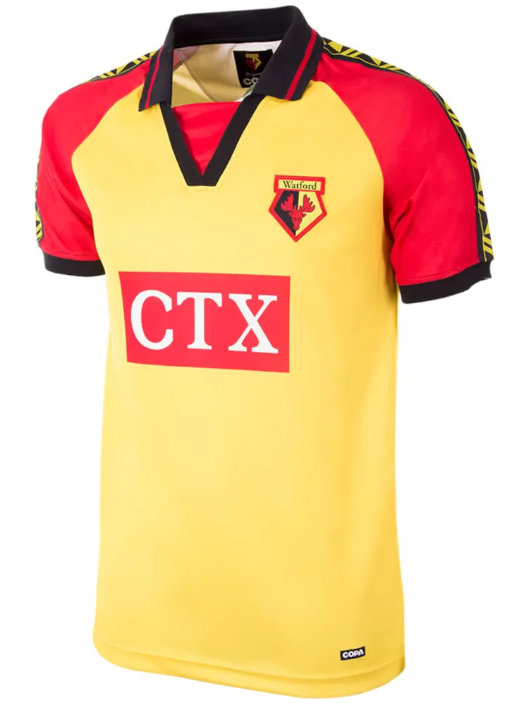 Men's Watford 1998/99 Home Retro Shirt