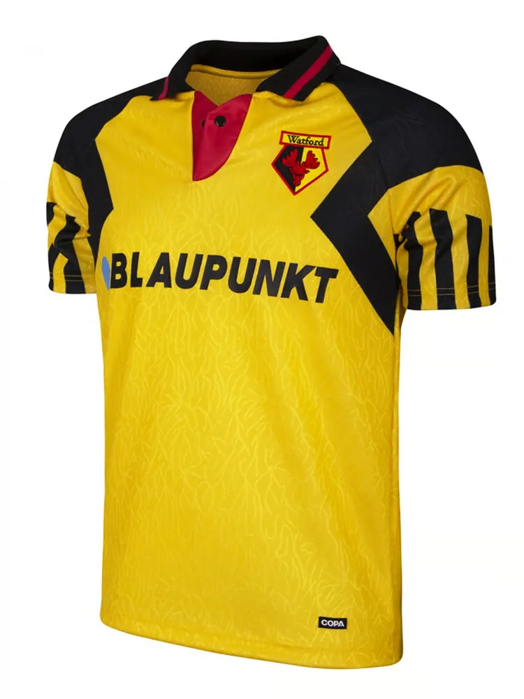 Men's Watford 1994/95 Home Retro Shirt