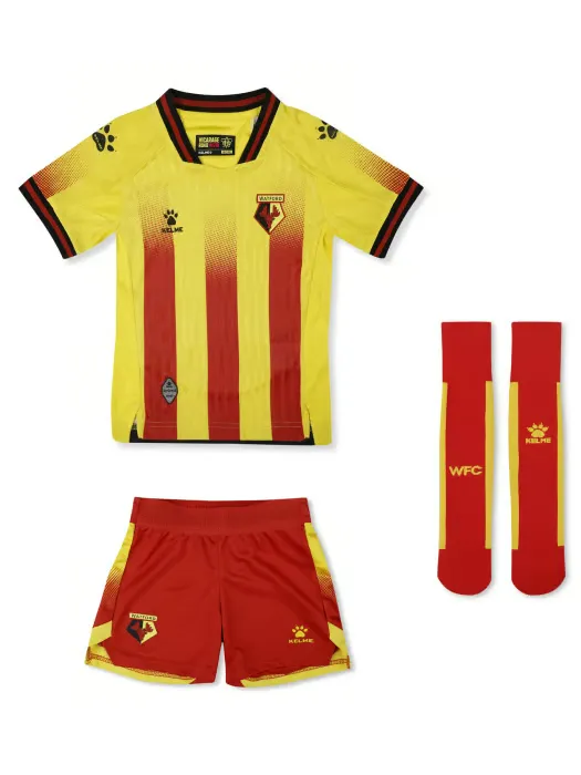 Kid's Watford 2025/26 Home Kit