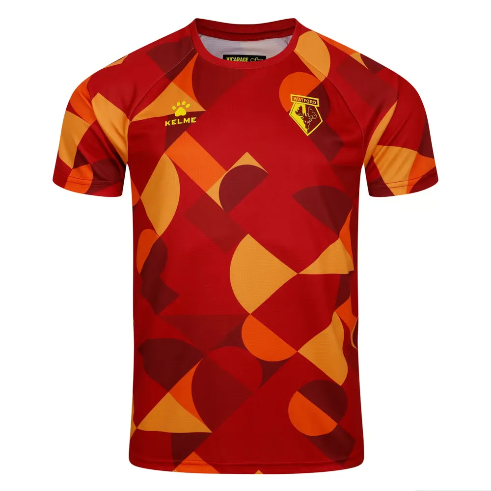 Kid's Watford 2024/25 Third Pre Match Shirt