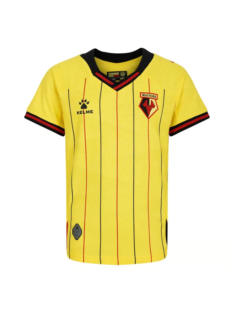 Kid's Watford 2024/25 Home Shirt