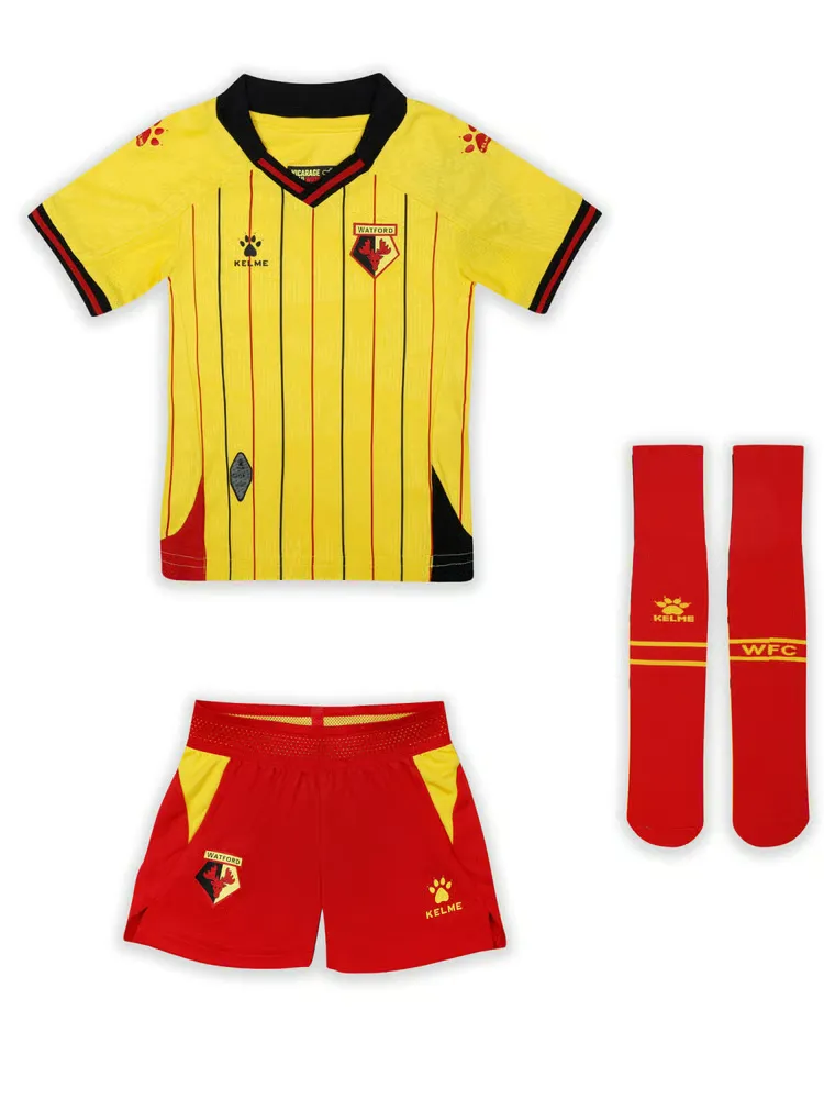 Kid's Watford 2024/25 Home Kit