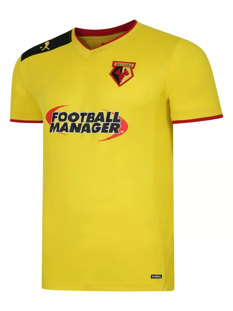 Kid's Watford 2012/13 Home Retro Shirt