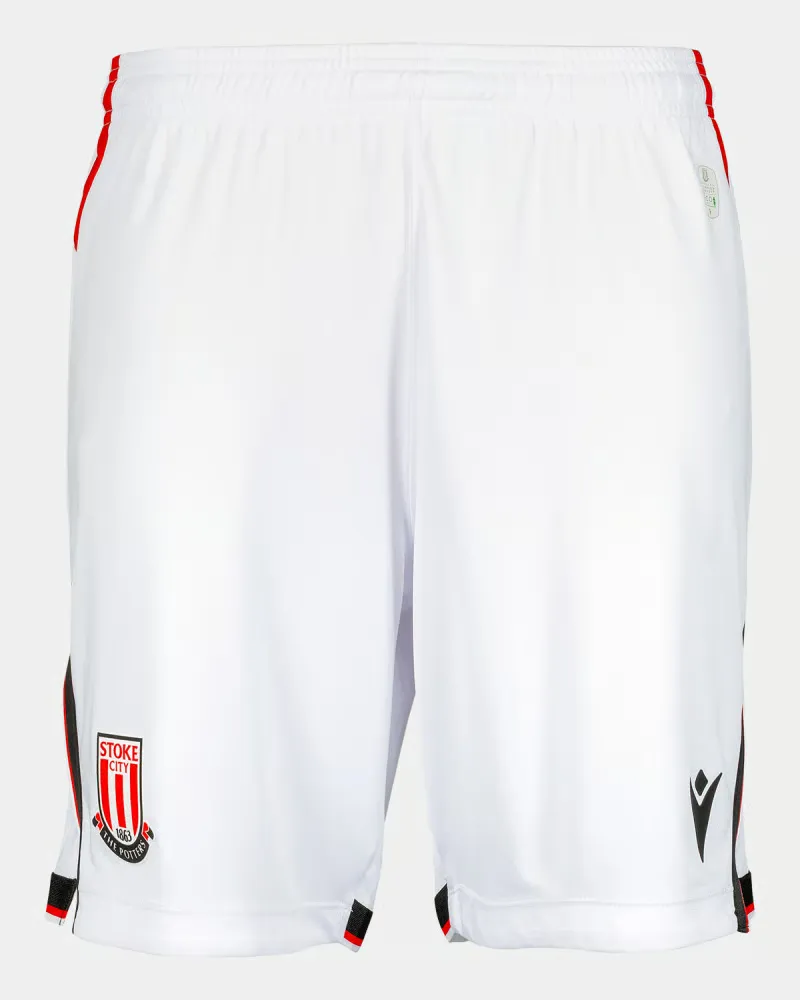 Women's Stoke City 2025/26 Home Shorts