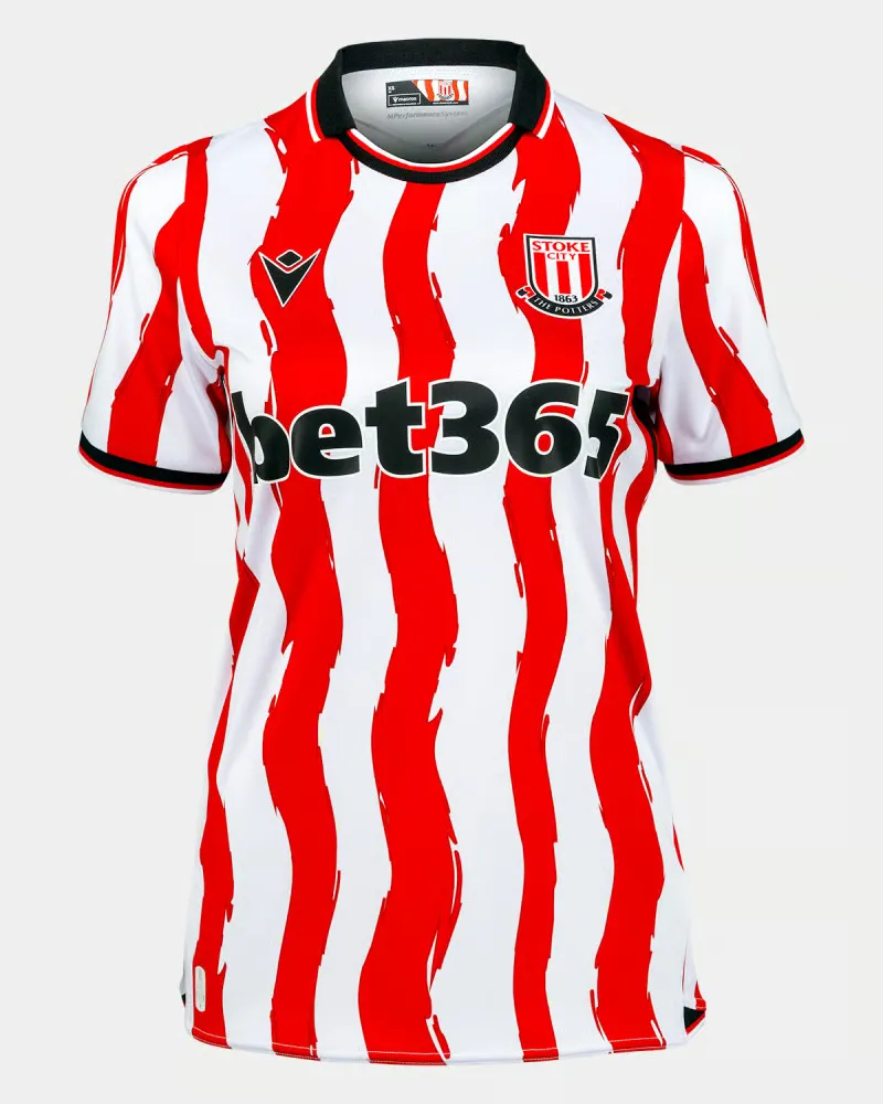 Women's Stoke City 2025/26 Home Shirt