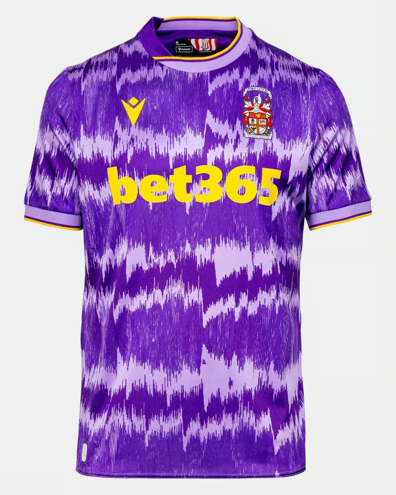Women's Stoke City 2025/26 Away Shirt