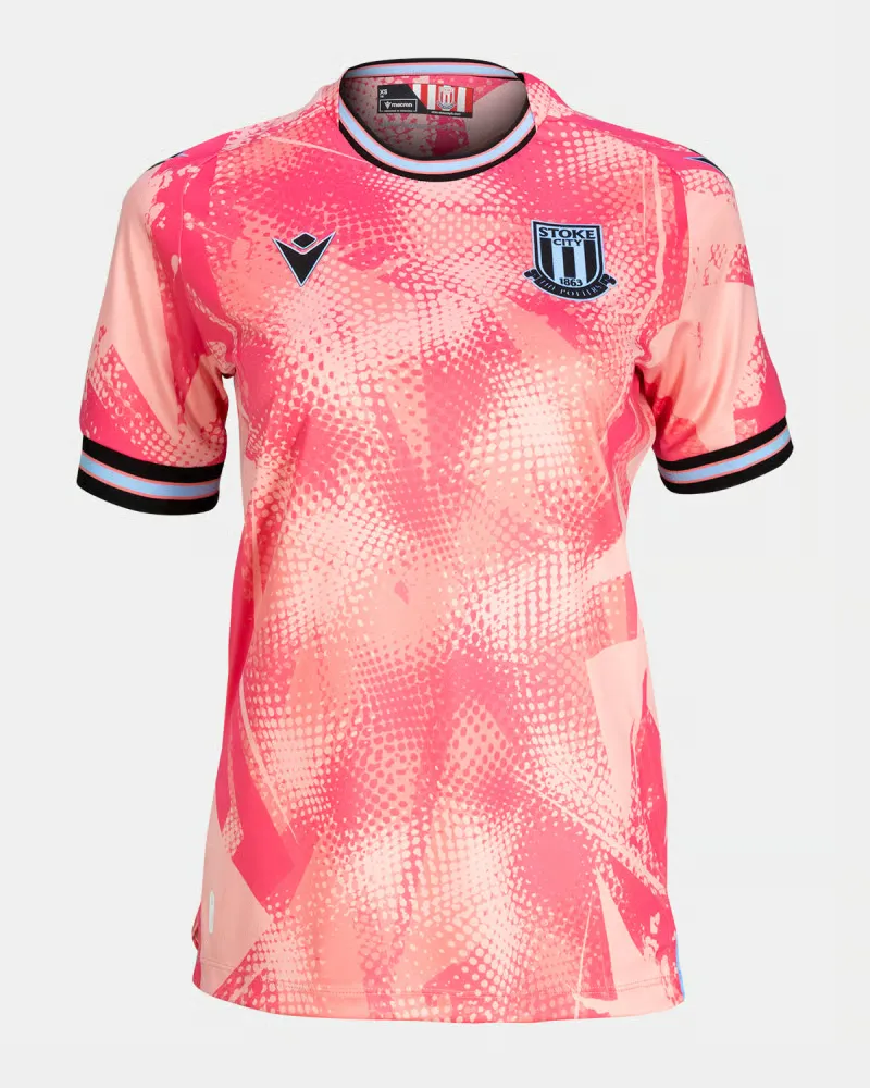 Women's Stoke City 2024/25 Third Unsponsored Shirt