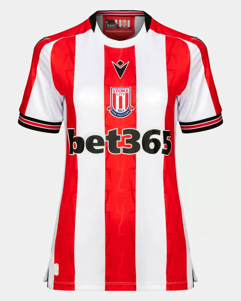 Women's Stoke City 2024/25 Home Shirt