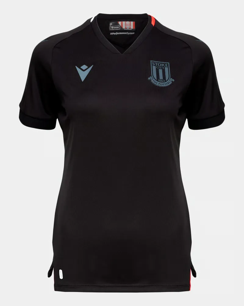 Women's Stoke City 2024/25 Away Unsponsored Shirt