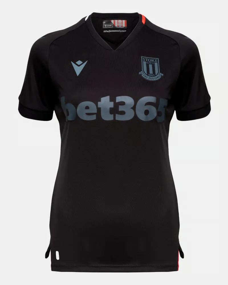 Women's Stoke City 2024/25 Away Shirt