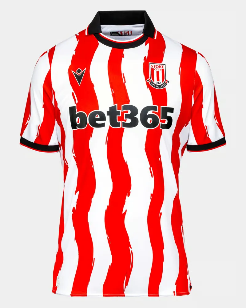 Men's Stoke City 2025/26 Home Shirt