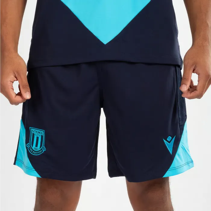 Men's Stoke City 2024/25 Third Authentic Training Shorts