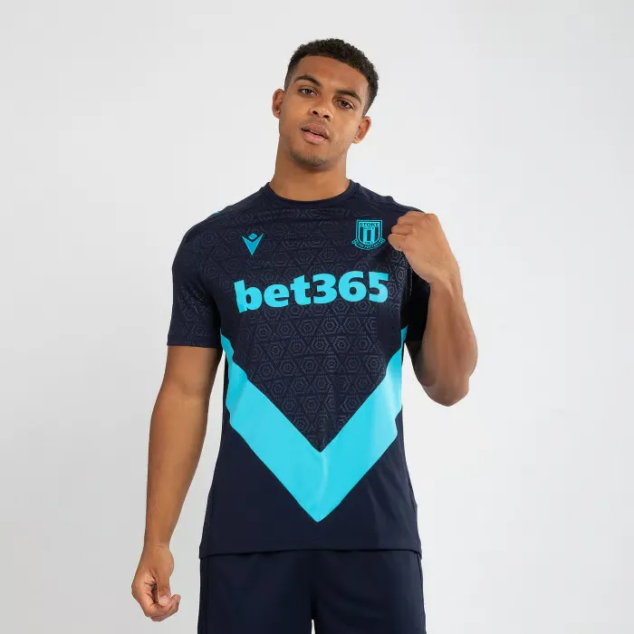 Men's Stoke City 2024/25 Third Authentic Training Shirt