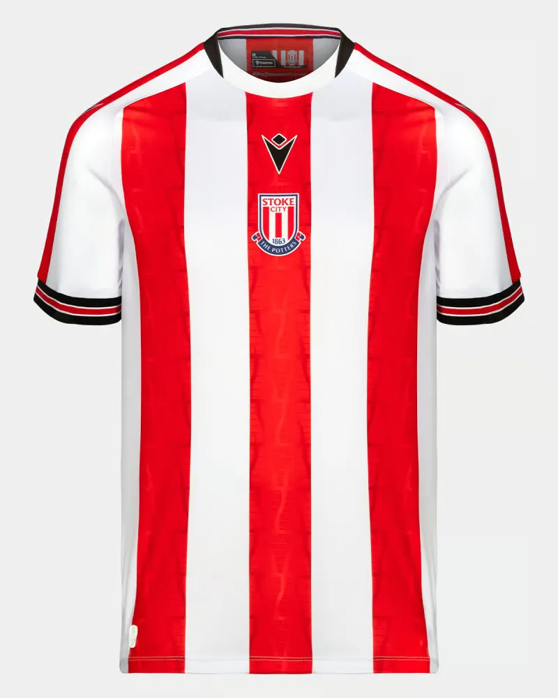 Men's Stoke City 2024/25 Home Unsponsored Shirt