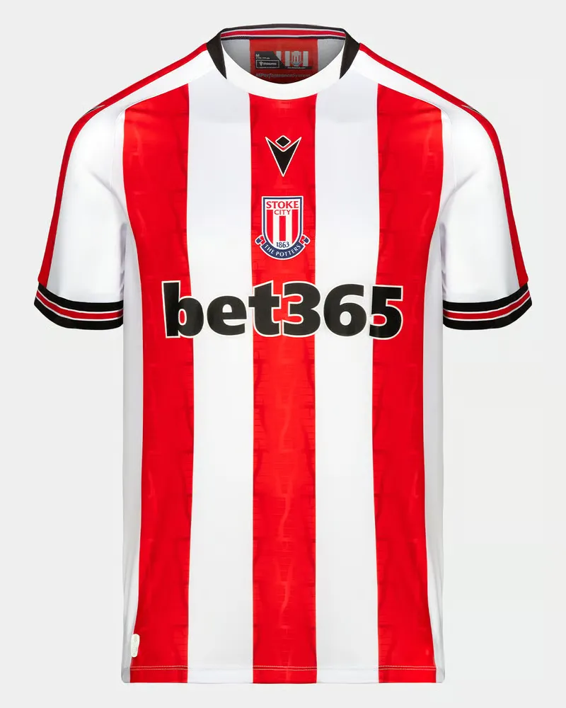 Men's Stoke City 2024/25 Home Shirt