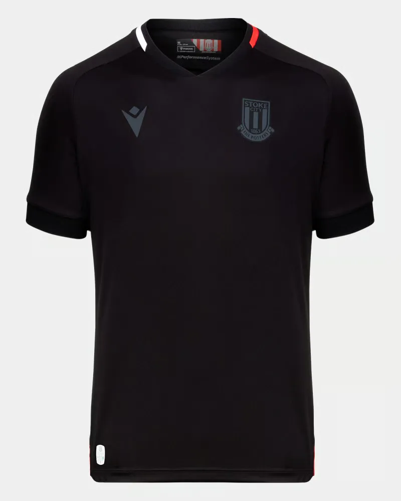 Men's Stoke City 2024/25 Away Unsponsored Shirt