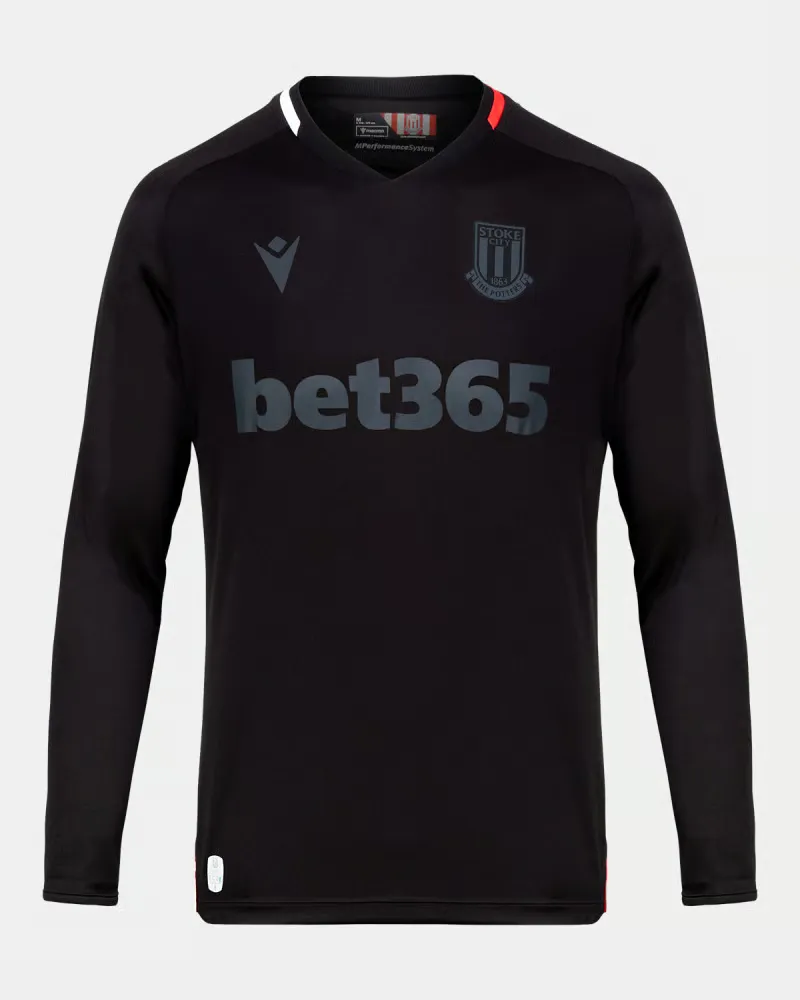 Men's Stoke City 2024/25 Away Long Sleeve Shirt