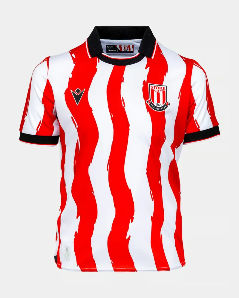 Kid's Stoke City 2025/26 Home Shirt