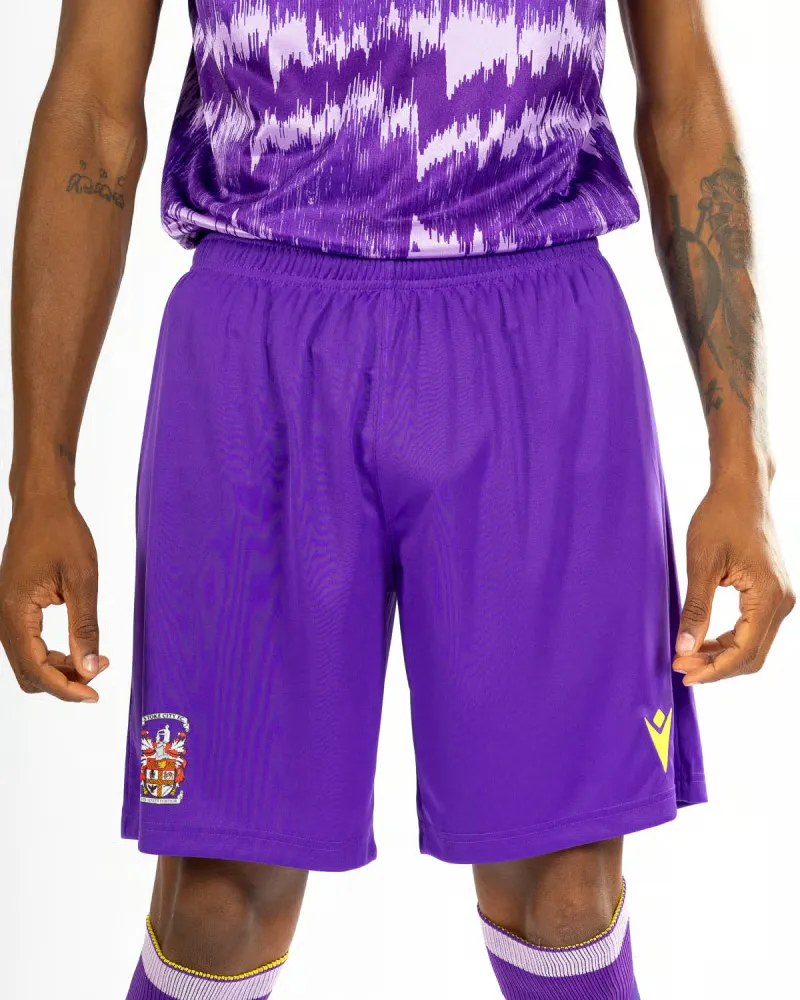 Kid's Stoke City 2025/26 Away Shorts