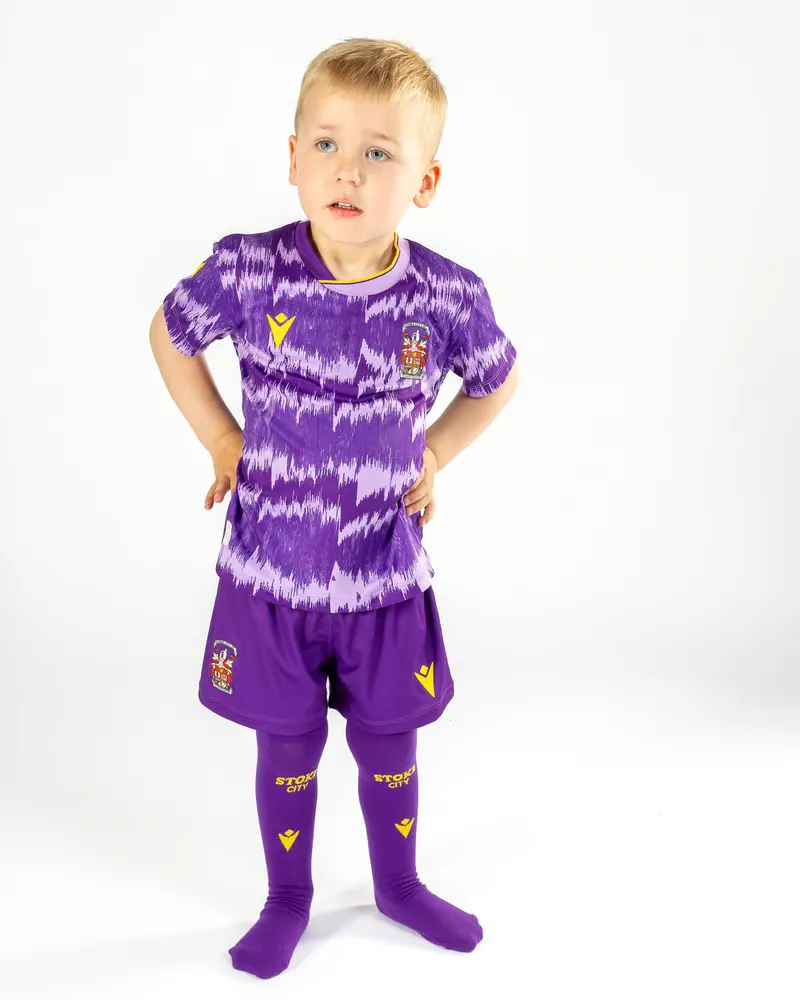 Kid's Stoke City 2025/26 Away Kit